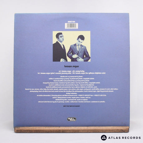 Akasha - Brown Sugar - 12" Vinyl Record - EX/VG+