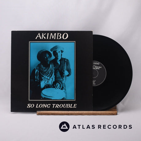 Akimbo So Long Trouble 12" Vinyl Record - Front Cover & Record