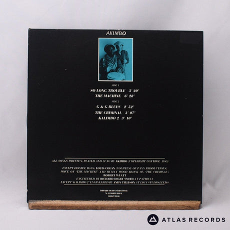Akimbo - So Long Trouble - Mpo 12" Vinyl Record - EX/EX