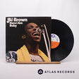 Al Brown Here I Am Baby LP Vinyl Record - Front Cover & Record