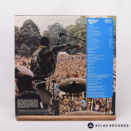 Al Brown - Here I Am Baby - LP Vinyl Record - VG+/EX
