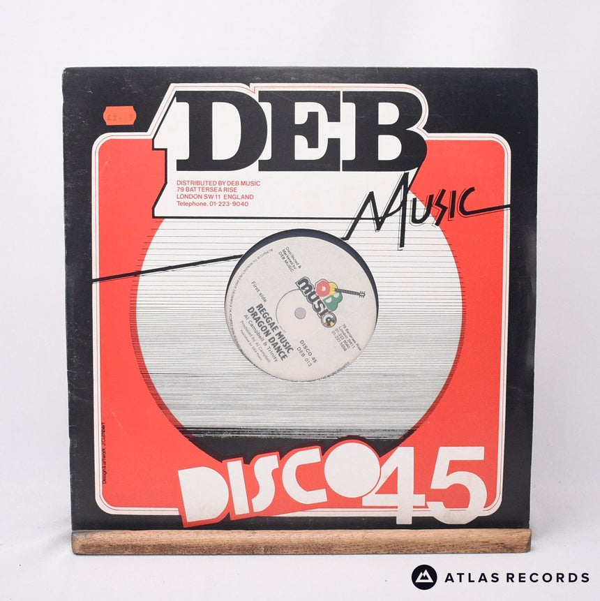 Al Campbell Reggae Music Dragon Dance 12" Vinyl Record - In Sleeve