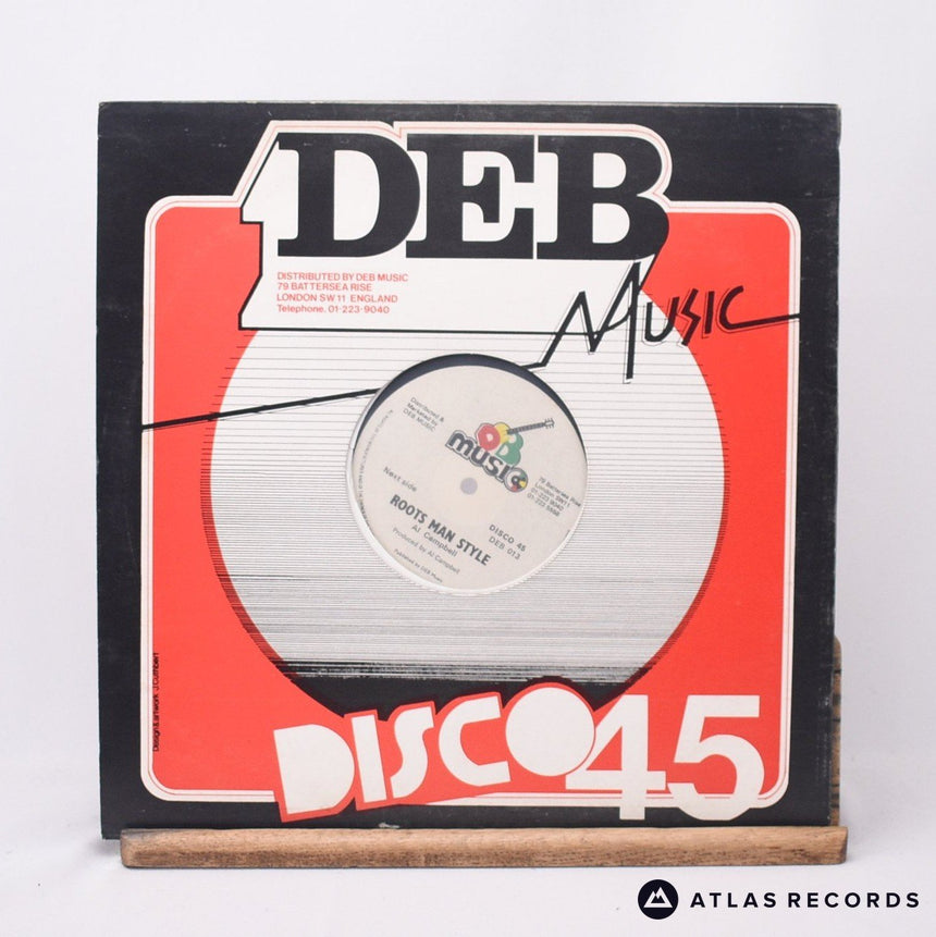 Al Campbell - Reggae Music Dragon Dance - 12" Vinyl Record - VG+/VG+