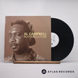 Al Campbell Roots & Culture LP Vinyl Record - Front Cover & Record