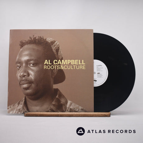 Al Campbell Roots & Culture LP Vinyl Record - Front Cover & Record