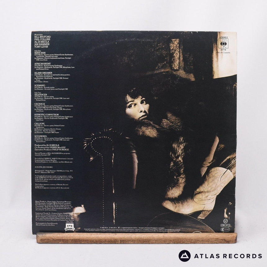 Al Di Meola - Scenario - A1 B1 LP Vinyl Record - VG+/VG+