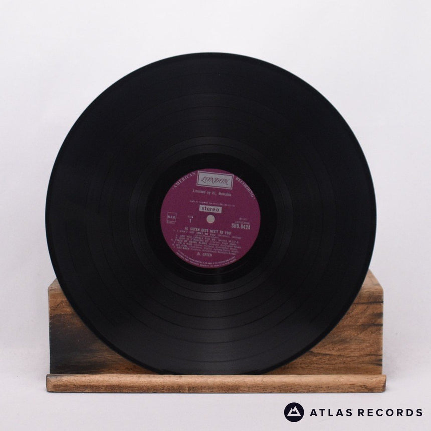 Al Green - Al Green Gets Next To You - Stereo LP Vinyl Record - VG+/VG+
