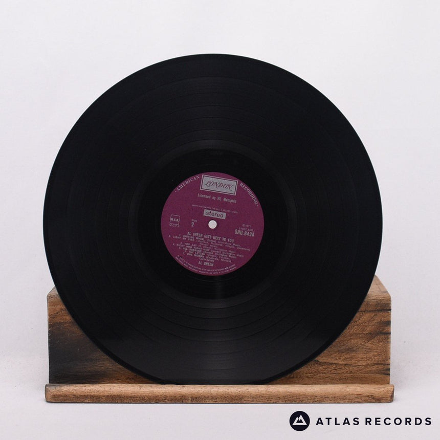 Al Green - Al Green Gets Next To You - Stereo LP Vinyl Record - VG+/VG+