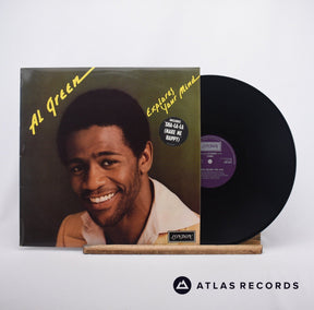 Al Green Explores Your Mind LP Vinyl Record - Front Cover & Record