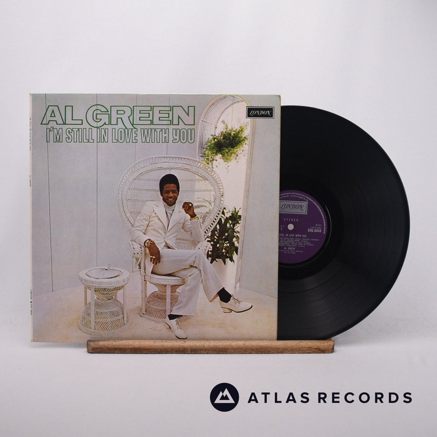 Al Green I'm Still In Love With You LP Vinyl Record - Front Cover & Record