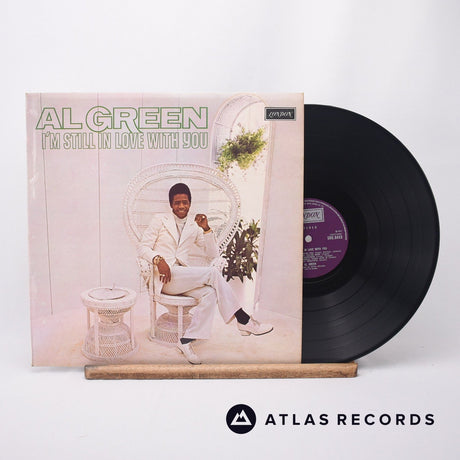 Al Green I'm Still In Love With You LP Vinyl Record - Front Cover & Record