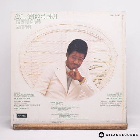 Al Green - I'm Still In Love With You - -1 -1 LP Vinyl Record - EX/EX