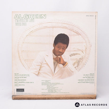 Al Green - I'm Still In Love With You - LP Vinyl Record - EX/VG+