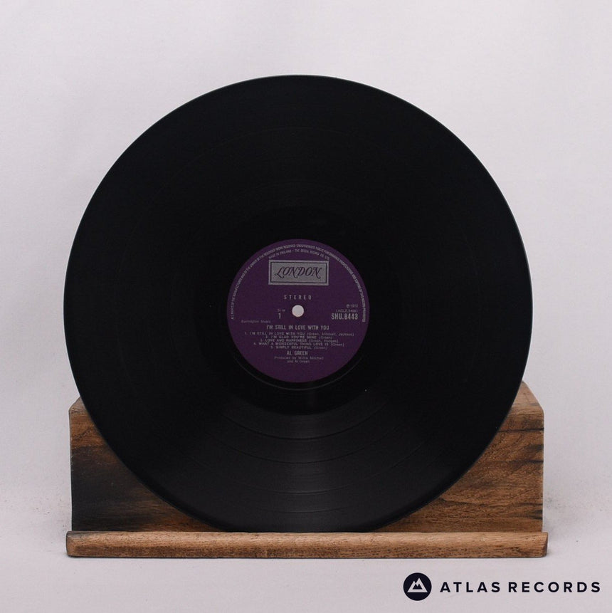 Al Green - I'm Still In Love With You - 1L 1L LP Vinyl Record - VG+/VG+