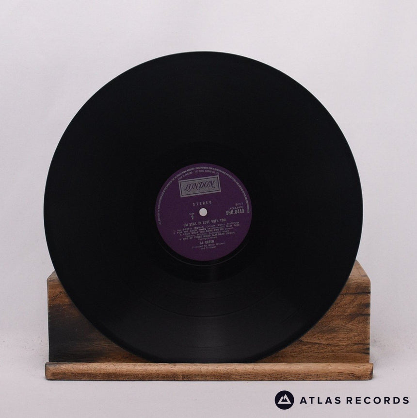 Al Green - I'm Still In Love With You - 1L 1L LP Vinyl Record - VG+/VG+
