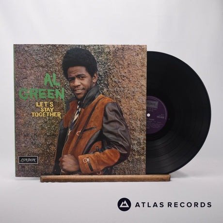 Al Green Let's Stay Together LP Vinyl Record - Front Cover & Record