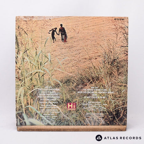 Al Green - Let's Stay Together - Insert A2 B2 LP Vinyl Record - EX/EX
