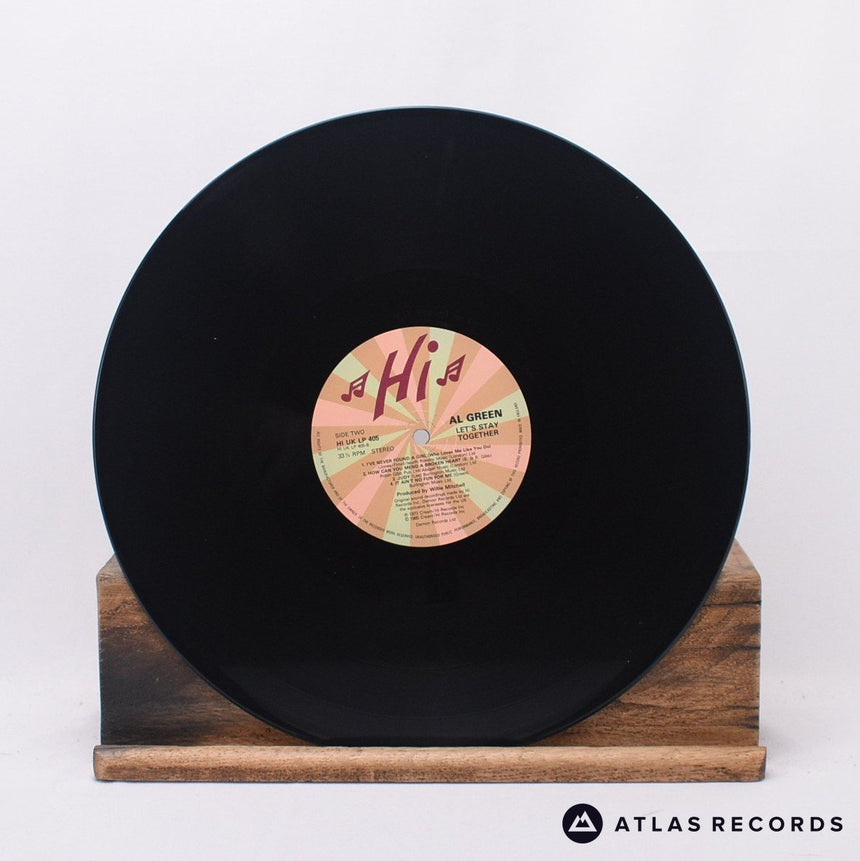 Al Green - Let's Stay Together - Insert A2 B2 LP Vinyl Record - EX/EX