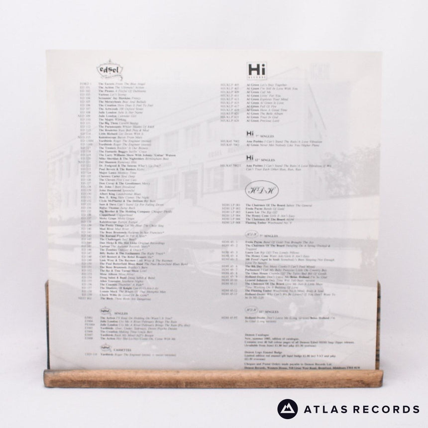 Al Green - Let's Stay Together - Insert A2 B2 LP Vinyl Record - EX/EX