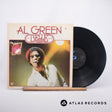 Al Green The Belle Album LP Vinyl Record - Front Cover & Record
