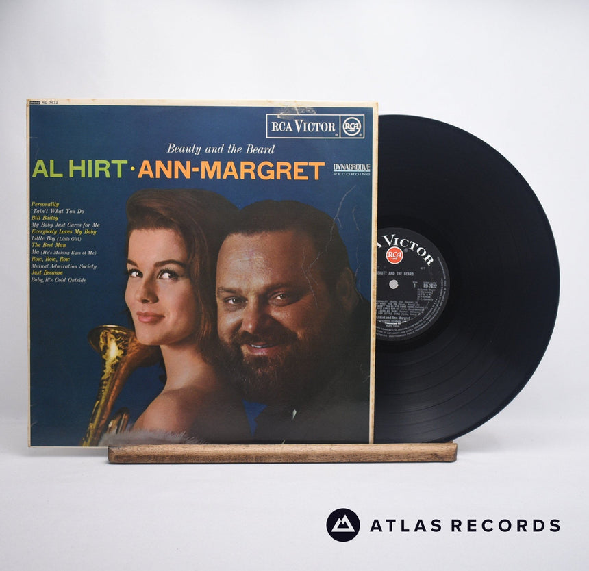 Al Hirt Beauty And The Beard LP Vinyl Record - Front Cover & Record