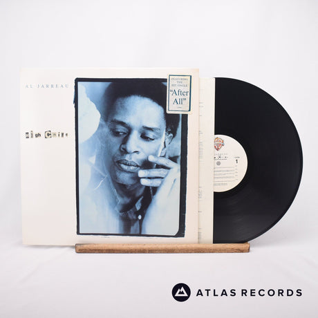 Al Jarreau High Crime LP Vinyl Record - Front Cover & Record