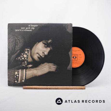 Al Kooper New York City LP Vinyl Record - Front Cover & Record
