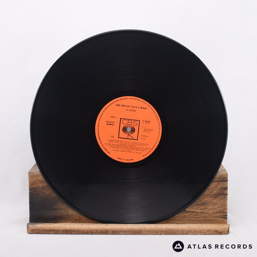 Al Kooper - New York City (You're A Woman) - A1 B1 LP Vinyl Record - VG+/VG+