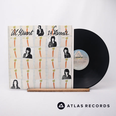 Al Stewart 24 Carrots LP Vinyl Record - Front Cover & Record