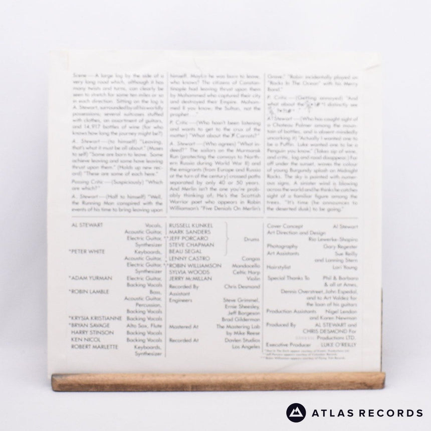 Al Stewart - 24 Carrots - Insert LP Vinyl Record - EX/EX