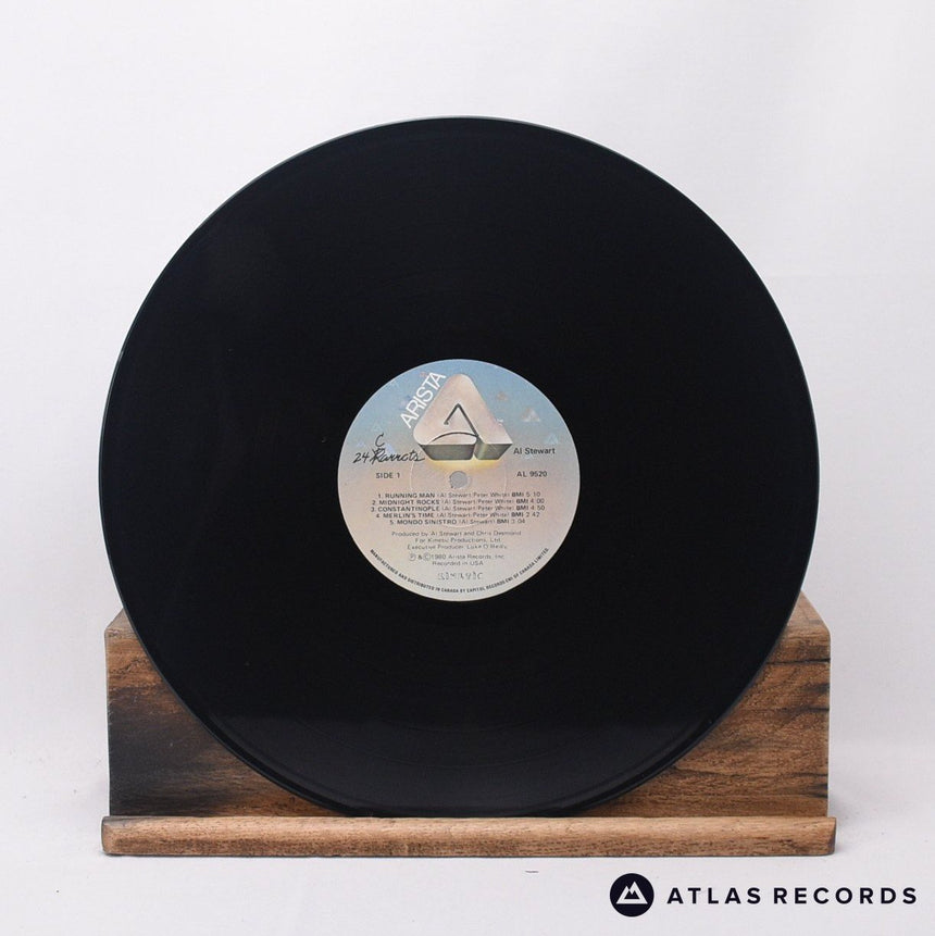 Al Stewart - 24 Carrots - LP Vinyl Record - EX/EX