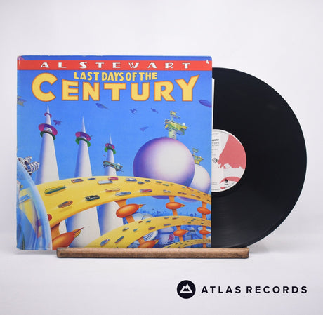 Al Stewart Last Days Of The Century LP Vinyl Record - Front Cover & Record