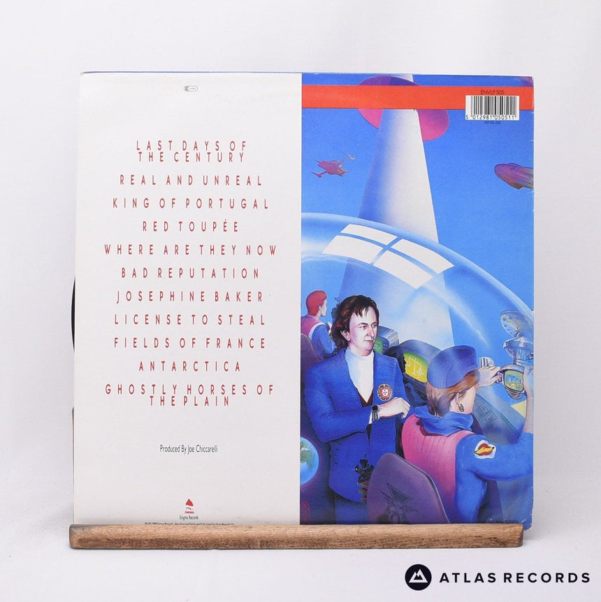 Al Stewart - Last Days Of The Century - Signed LP Vinyl Record - VG+/EX