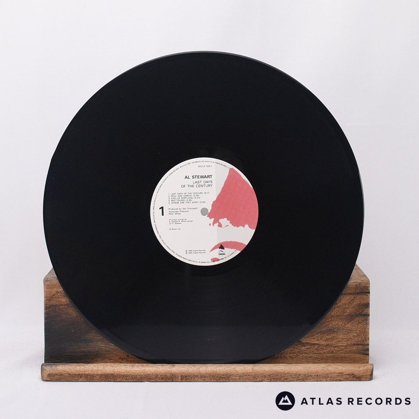 Al Stewart - Last Days Of The Century - Signed LP Vinyl Record - VG+/EX