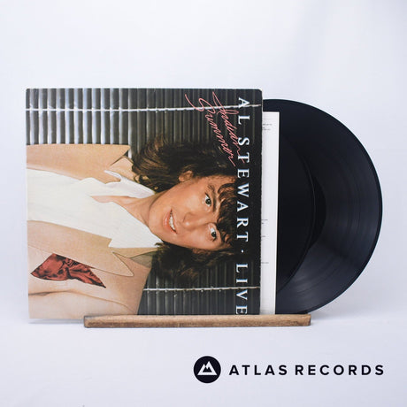 Al Stewart Live - Indian Summer 2 x LP Vinyl Record - Front Cover & Record