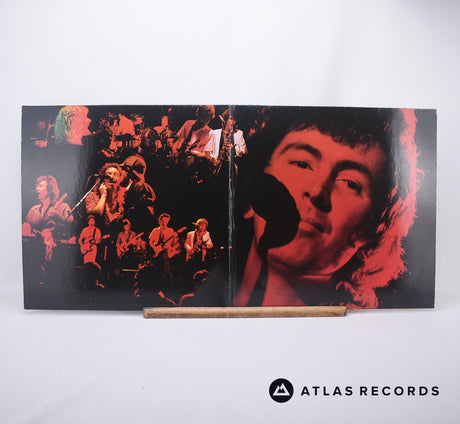 Al Stewart - Live - Indian Summer - Lyric Sheet 2 x LP Vinyl Record - EX/EX