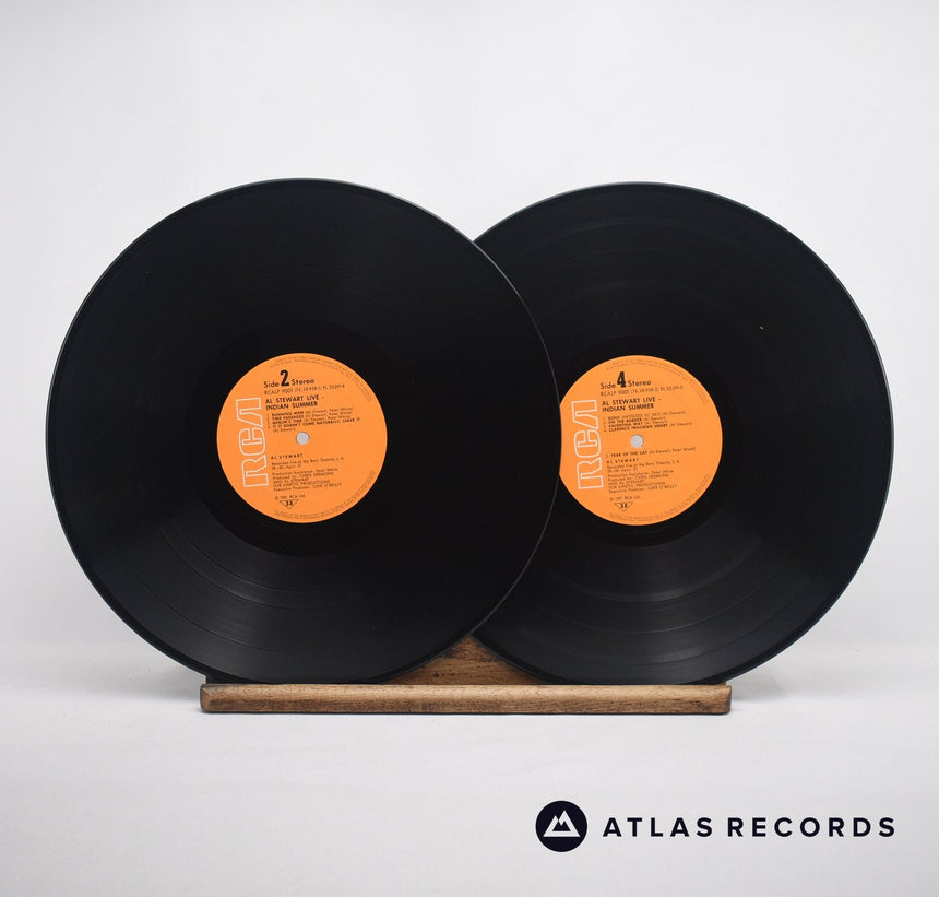 Al Stewart - Live Indian Summer - Double LP Vinyl Record - EX/VG+
