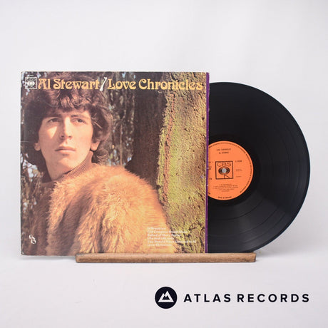 Al Stewart Love Chronicles LP Vinyl Record - Front Cover & Record