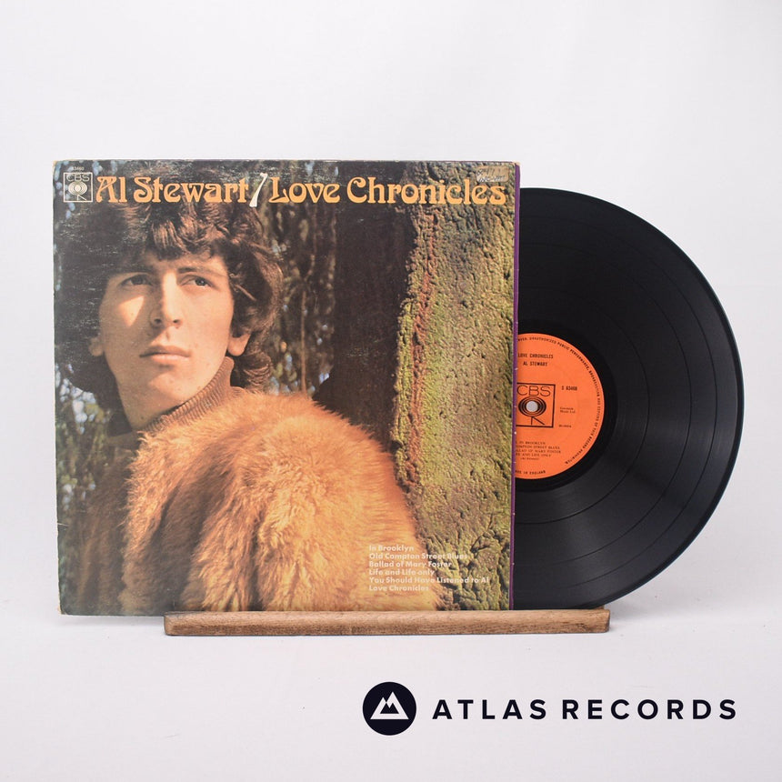 Al Stewart Love Chronicles LP Vinyl Record - Front Cover & Record