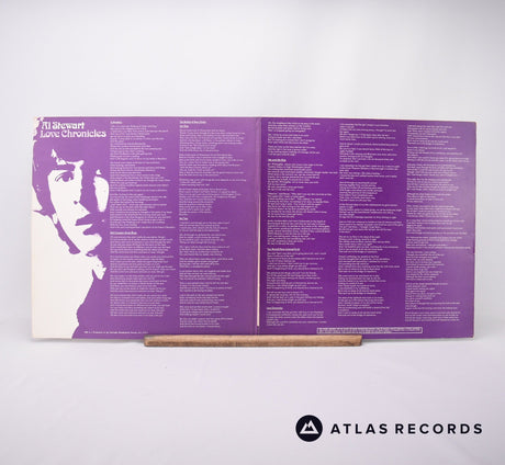 Al Stewart - Love Chronicles - A2 B2 LP Vinyl Record - VG+/EX