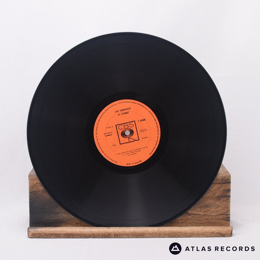 Al Stewart - Love Chronicles - Gatefold A1 B1 LP Vinyl Record - VG+/VG+