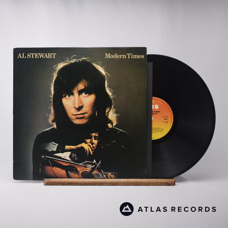 Al Stewart Modern Times LP Vinyl Record - Front Cover & Record