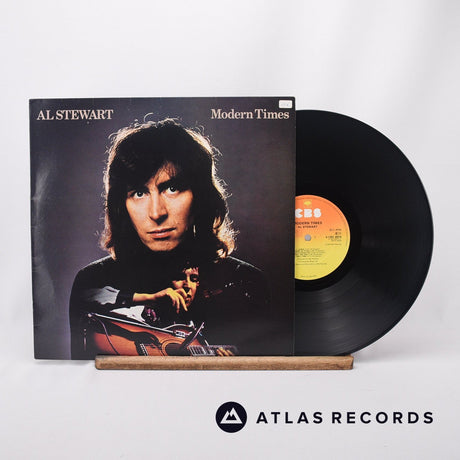 Al Stewart Modern Times LP Vinyl Record - Front Cover & Record