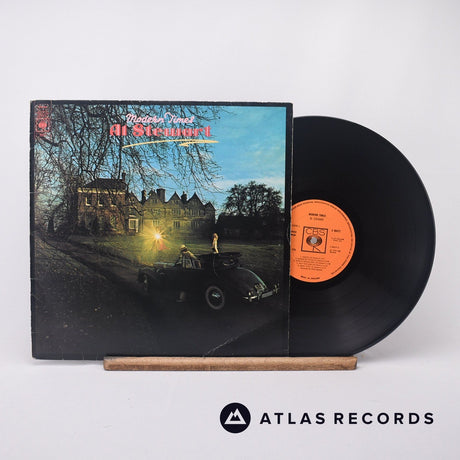 Al Stewart Modern Times LP Vinyl Record - Front Cover & Record