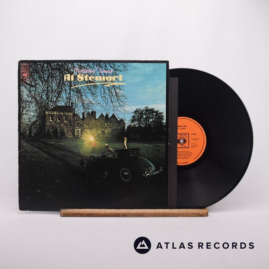 Al Stewart Modern Times LP Vinyl Record - Front Cover & Record