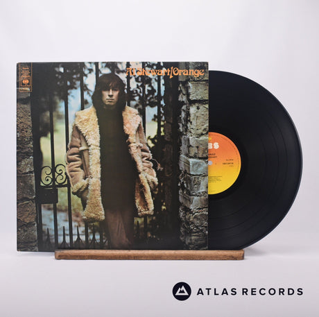 Al Stewart Orange LP Vinyl Record - Front Cover & Record