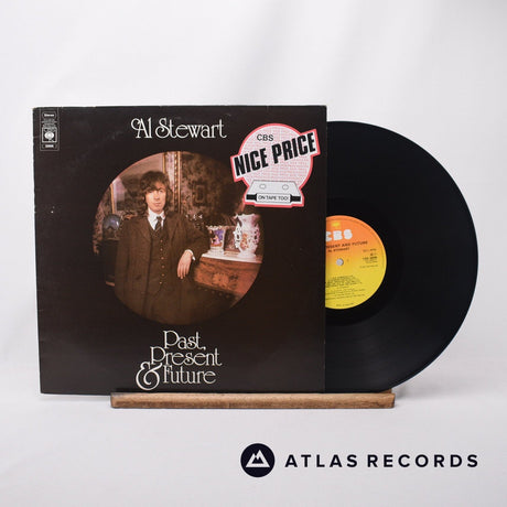 Al Stewart Past, Present & Future LP Vinyl Record - Front Cover & Record