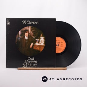 Al Stewart Past, Present & Future LP Vinyl Record - Front Cover & Record