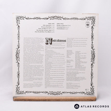Al Stewart - Past, Present & Future - Reissue LP Vinyl Record - VG+/EX