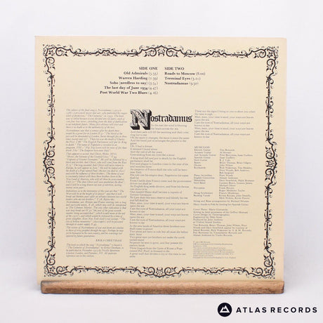Al Stewart - Past, Present & Future - Gatefold LP Vinyl Record - EX/EX